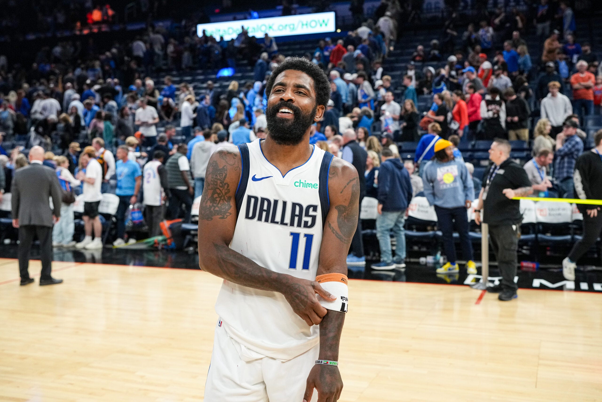 Kyrie Irving, Dallas Mavericks, NBA