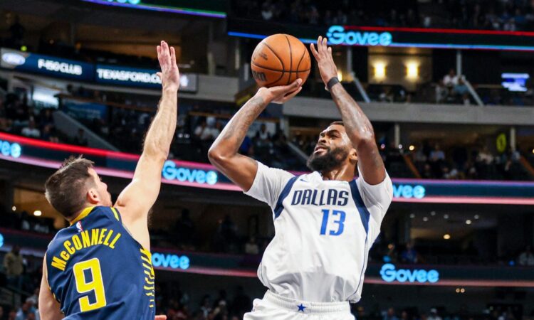 Naji Marshall, Dallas Mavericks, NBA