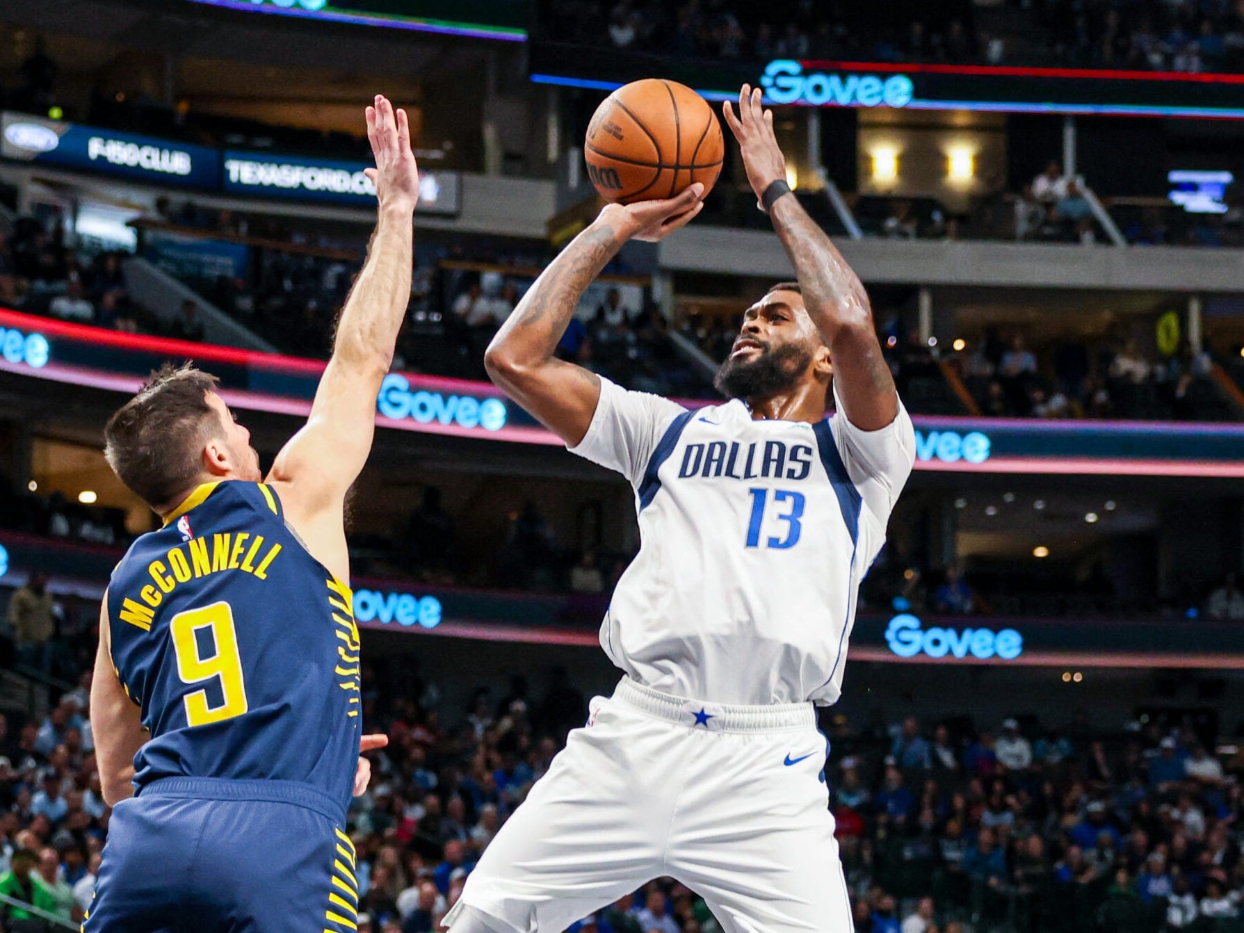Naji Marshall, Dallas Mavericks, NBA