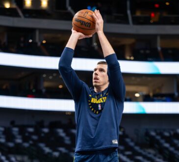 Vlatko Čančar, Denver Nuggets, NBA