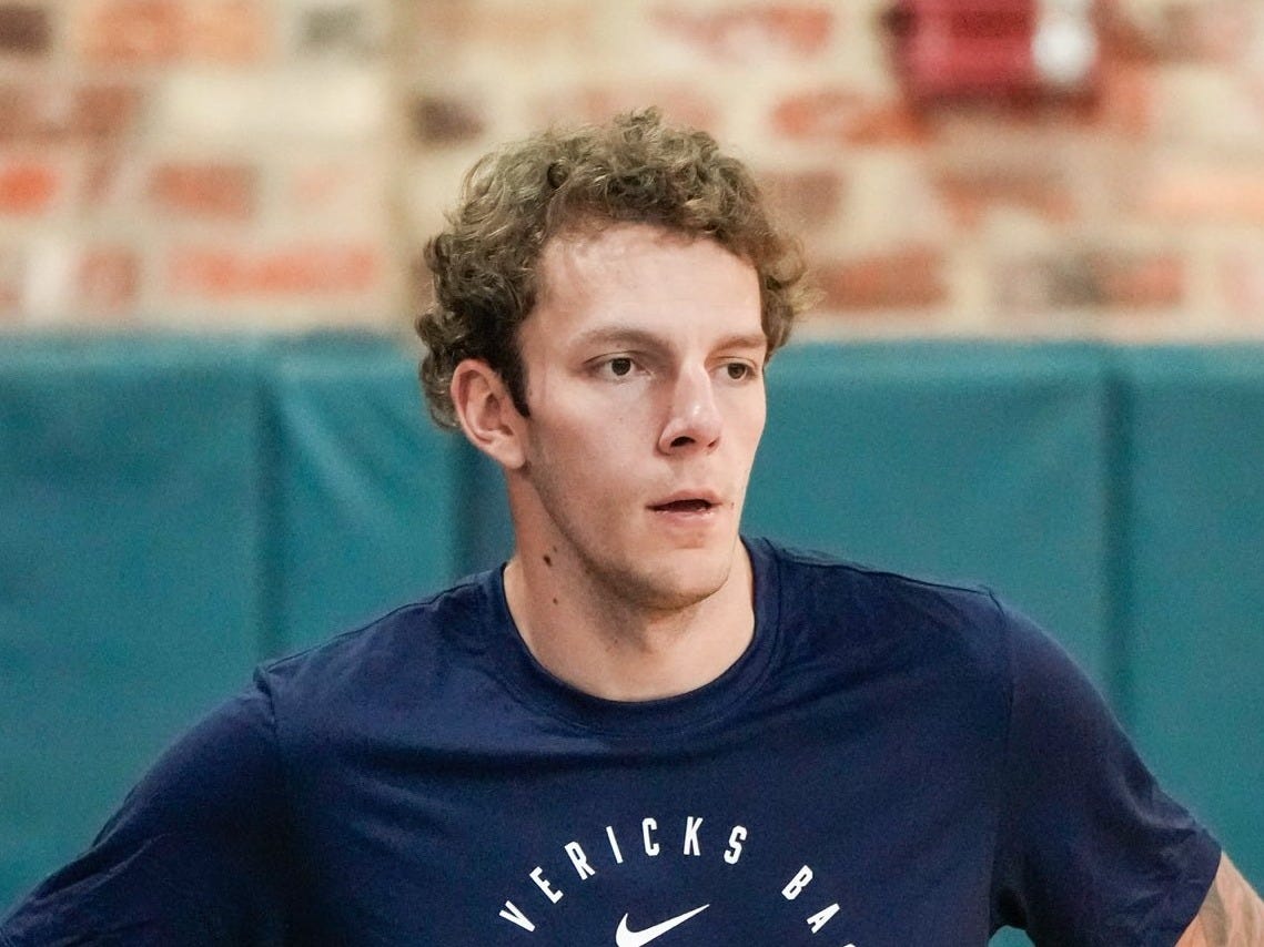 Kylor Kelley, Dallas Mavericks, NBA