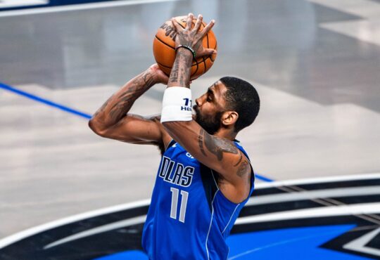 Kyrie Irving, Dallas Mavericks, NBA