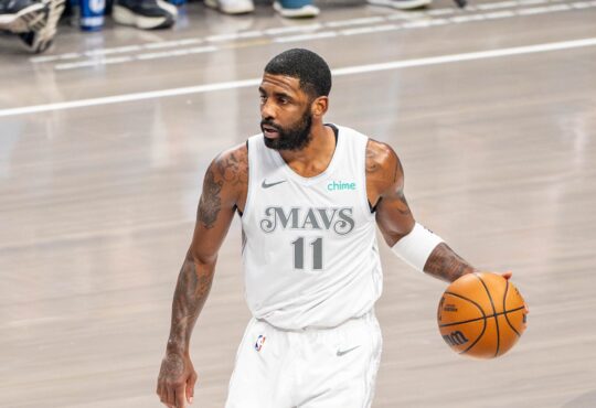 Kyrie Irving, Dallas Mavericks, NBA