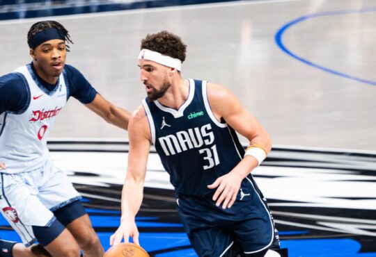 Klay Thompson, Dallas Mavericks, NBA, Washington Wizards