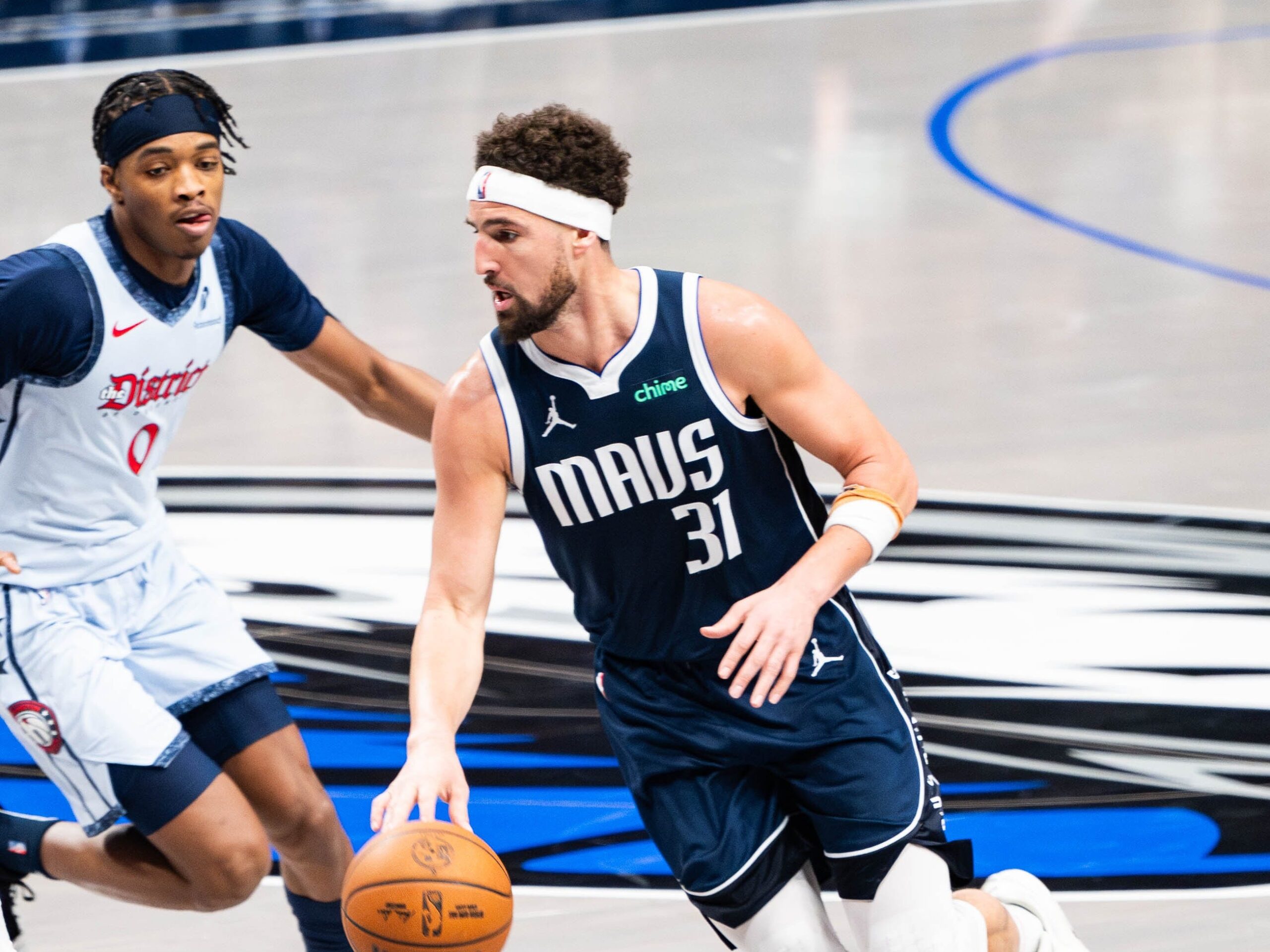 Klay Thompson, Dallas Mavericks, NBA, Washington Wizards