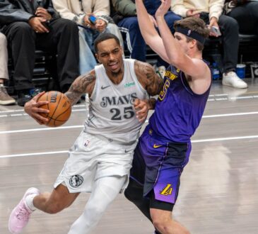 PJ Washington, Dallas Mavericks, NBA, Los Angeles Lakers