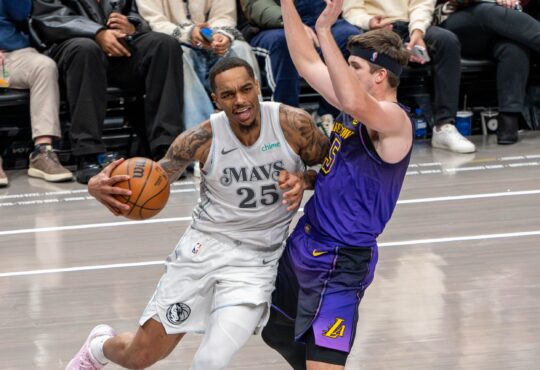 PJ Washington, Dallas Mavericks, NBA, Los Angeles Lakers