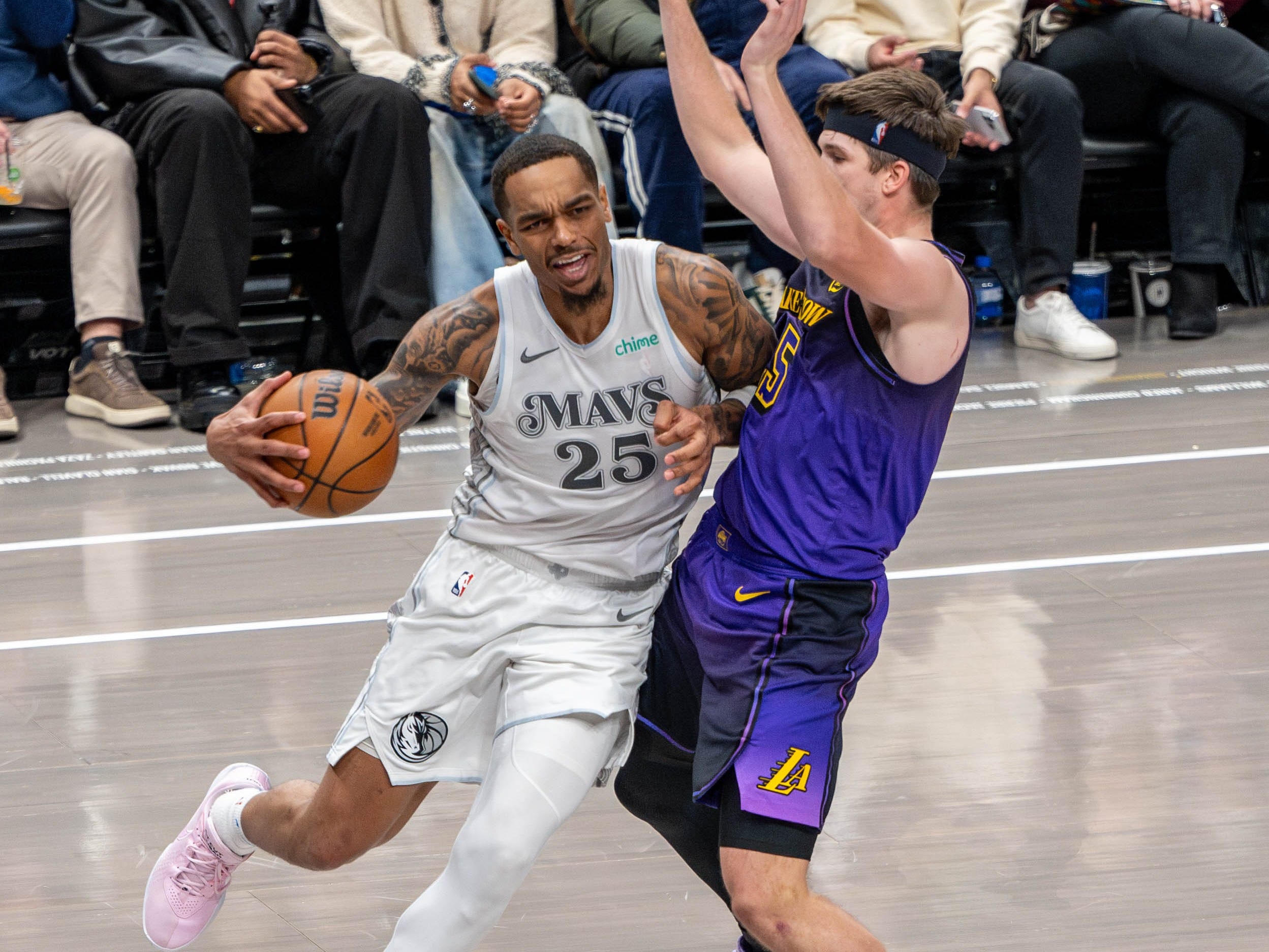 PJ Washington, Dallas Mavericks, NBA, Los Angeles Lakers