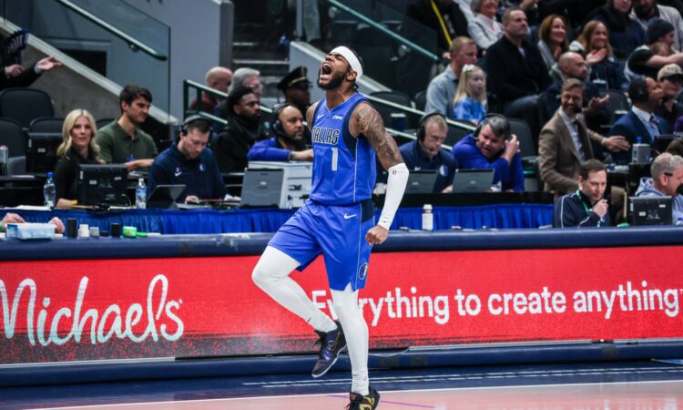 Jaden Hardy, Dallas Mavericks, NBA