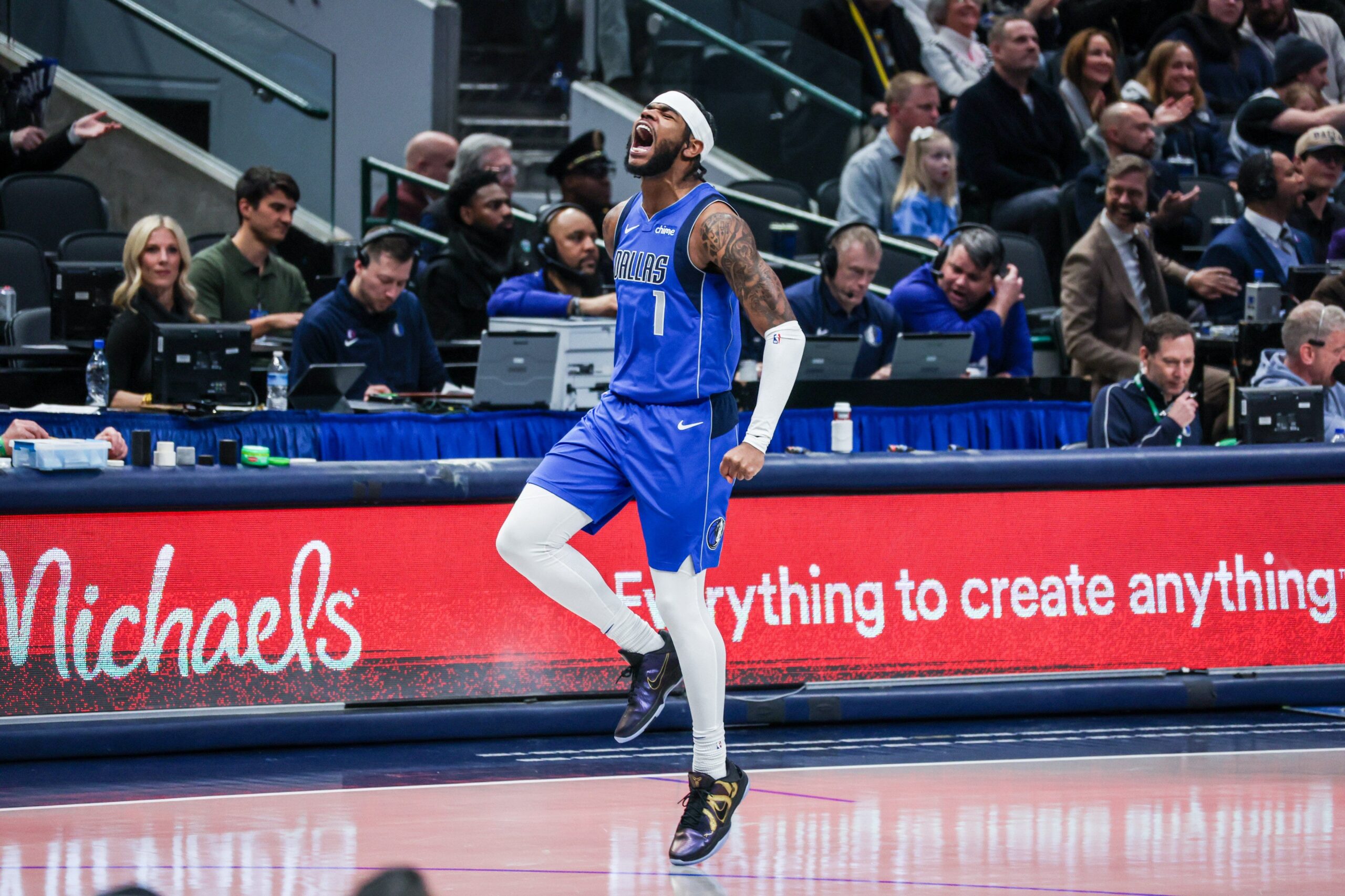Jaden Hardy, Dallas Mavericks, NBA