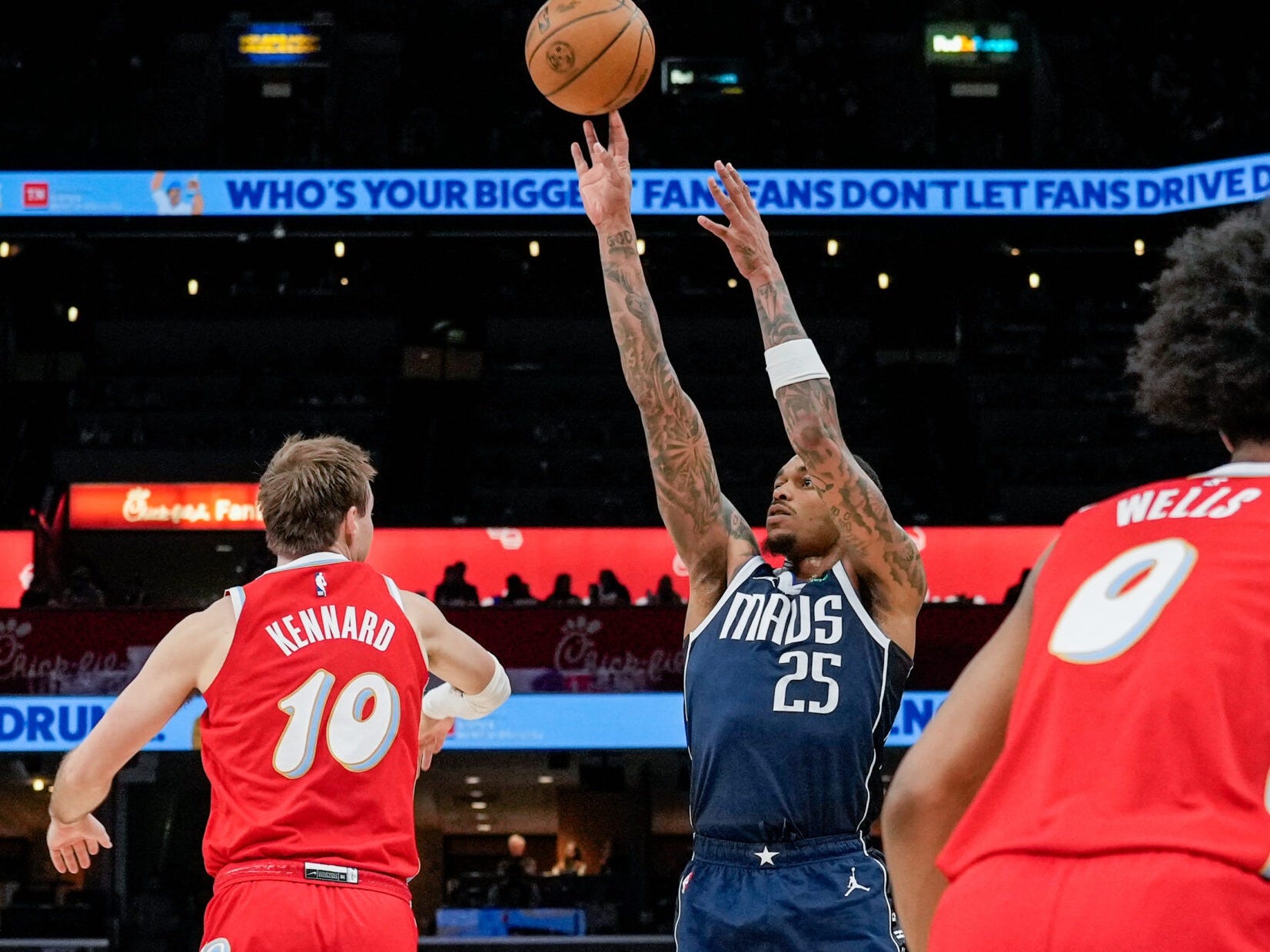 PJ Washington, Dallas Mavericks, NBA