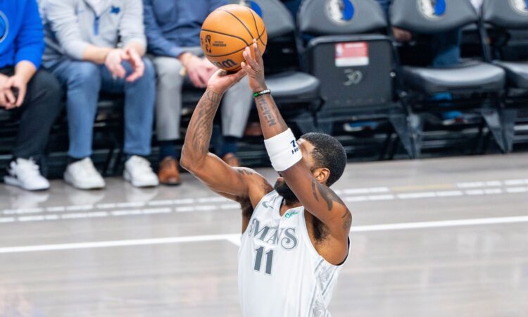 Kyrie Irving, Dallas Mavericks, NBA, Oklahoma City Thunder