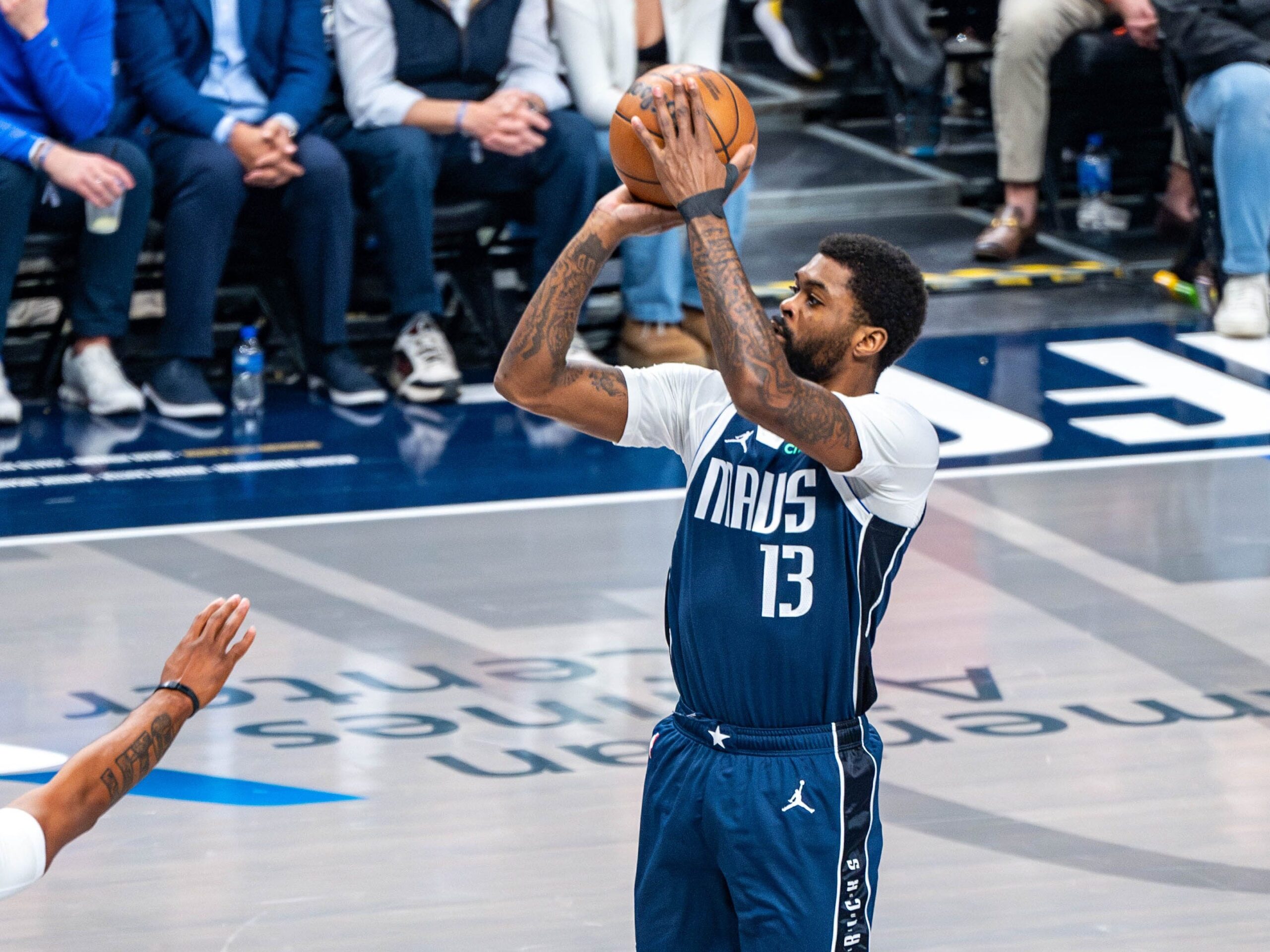 Naji Marshall, Dallas Mavericks, NBA