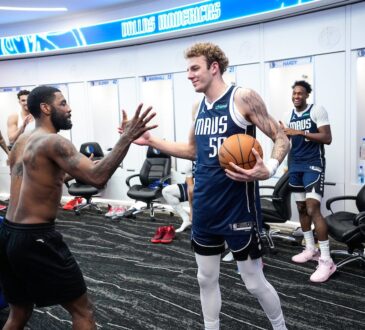 Kylor Kelley, Dallas Mavericks, Kyrie Irving, NBA