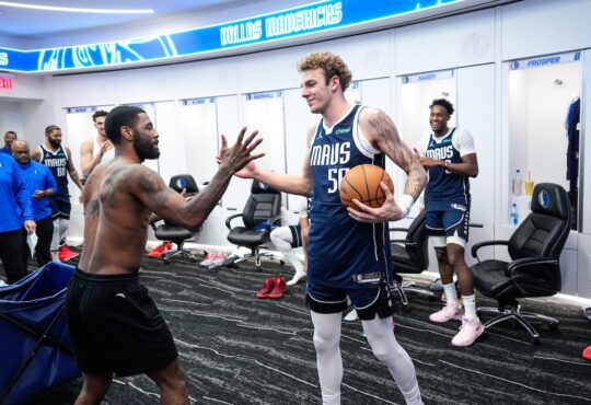 Kylor Kelley, Dallas Mavericks, Kyrie Irving, NBA