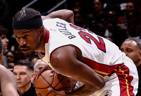Jimmy Butler, Miami Heat, NBA