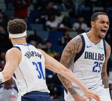 Dallas Mavericks, PJ Washington, Klay Thompson, NBA