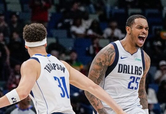Dallas Mavericks, PJ Washington, Klay Thompson, NBA