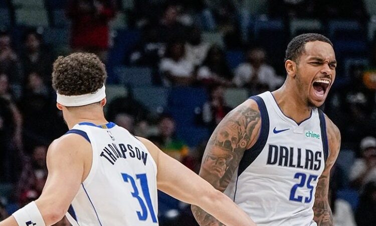 Dallas Mavericks, PJ Washington, Klay Thompson, NBA