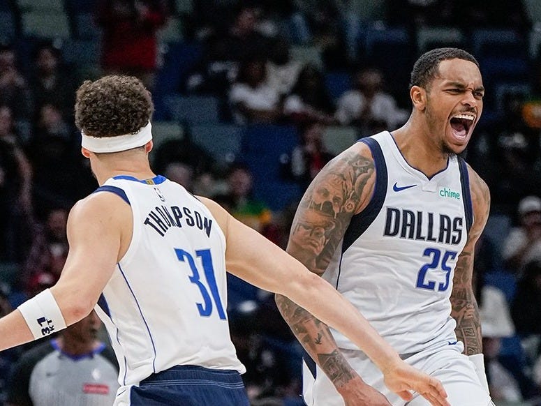 Dallas Mavericks, PJ Washington, Klay Thompson, NBA