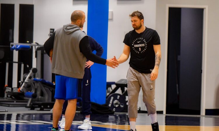 Luka Dončić, Dallas Mavericks, NBA