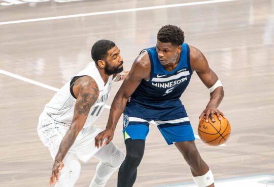 Kyrie Irving, Dallas Mavericks, NBA, Anthony Edwards, Minnesota Timberwolves
