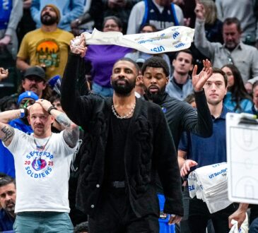 Kyrie Irving, Dallas Mavericks, NBA