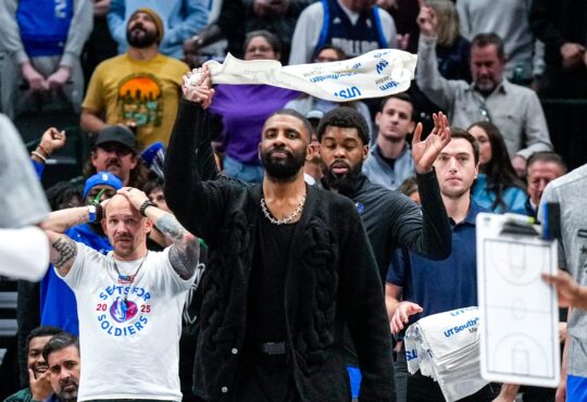Kyrie Irving, Dallas Mavericks, NBA