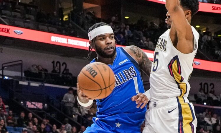 Jaden Hardy, Dallas Mavericks, NBA, New Orleans Pelicans