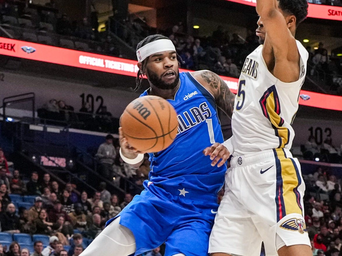 Jaden Hardy, Dallas Mavericks, NBA, New Orleans Pelicans