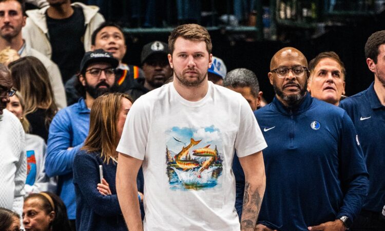 Luka Dončić, Dallas Mavericks, NBa