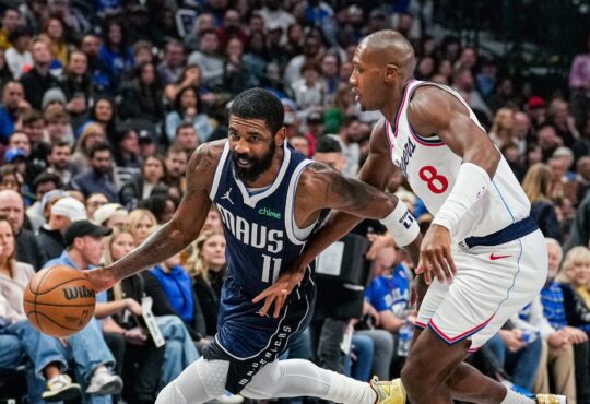 Kyrie Irving, Dallas Mavericks, NBA