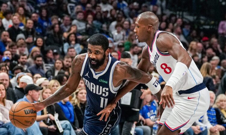 Kyrie Irving, Dallas Mavericks, NBA