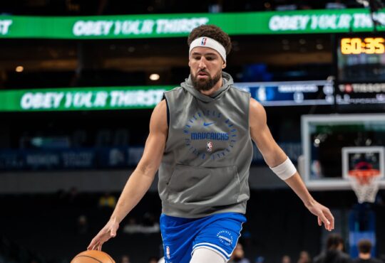 Klay Thompson, Dallas Mavericks, NBA