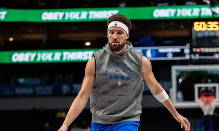 Klay Thompson, Dallas Mavericks, NBA