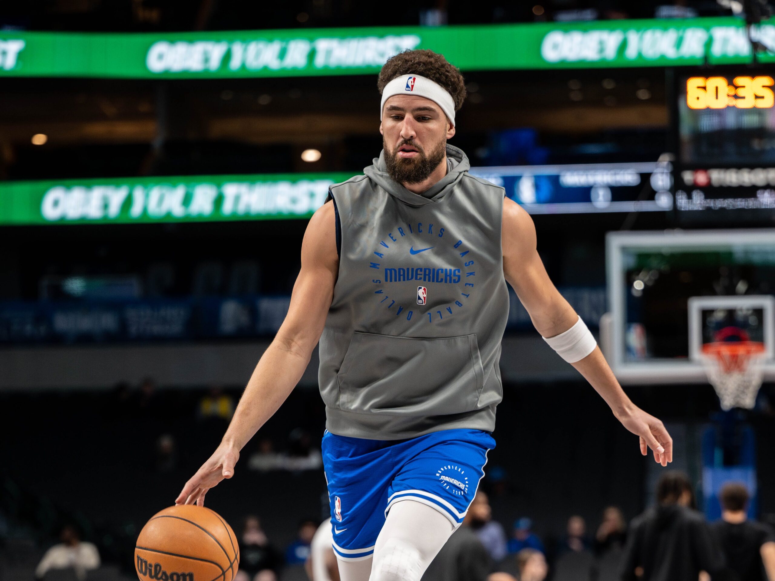 Klay Thompson, Dallas Mavericks, NBA