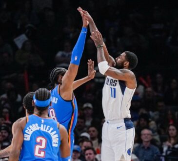 Kyrie Irving, Dallas Mavericks, NBA, Oklahoma City Thunder