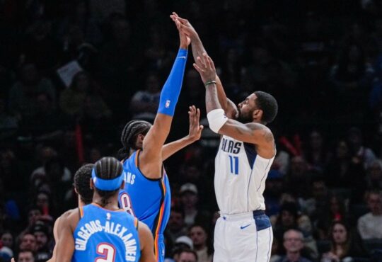 Kyrie Irving, Dallas Mavericks, NBA, Oklahoma City Thunder
