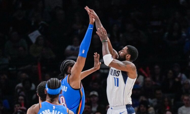 Kyrie Irving, Dallas Mavericks, NBA, Oklahoma City Thunder