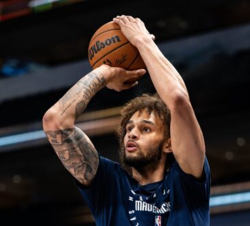 Dereck Lively II, Dallas Mavericks, NBA