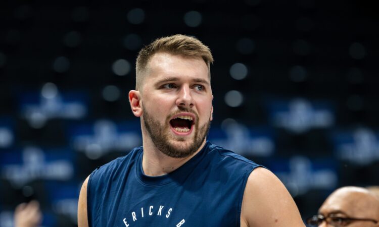 Luka Dončić, Dallas Mavericks, NBA