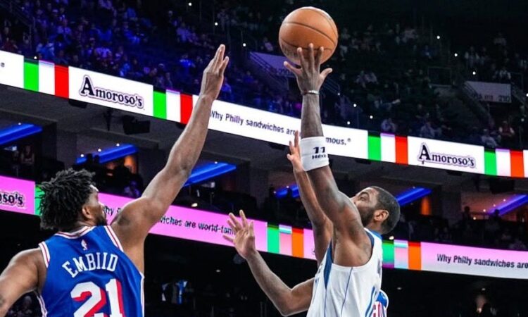 Kyrie Irving, Dallas Mavericks, NBA