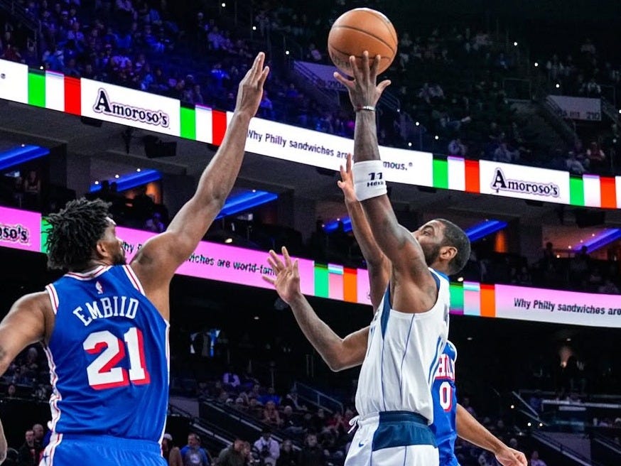 Kyrie Irving, Dallas Mavericks, NBA