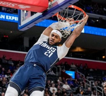 Daniel Gafford, Dallas Mavericks, NBA