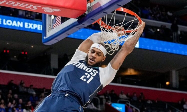Daniel Gafford, Dallas Mavericks, NBA