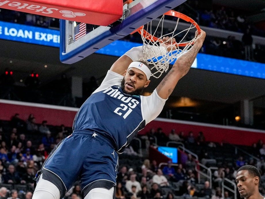 Daniel Gafford, Dallas Mavericks, NBA