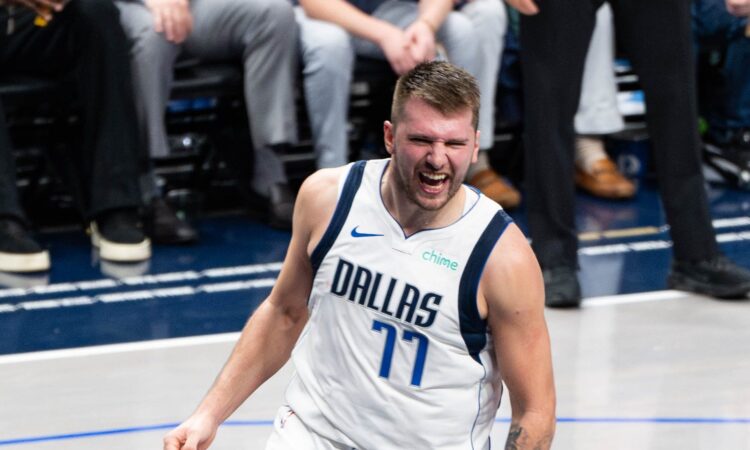 Luka Dončić, Dallas Mavericks, NBA