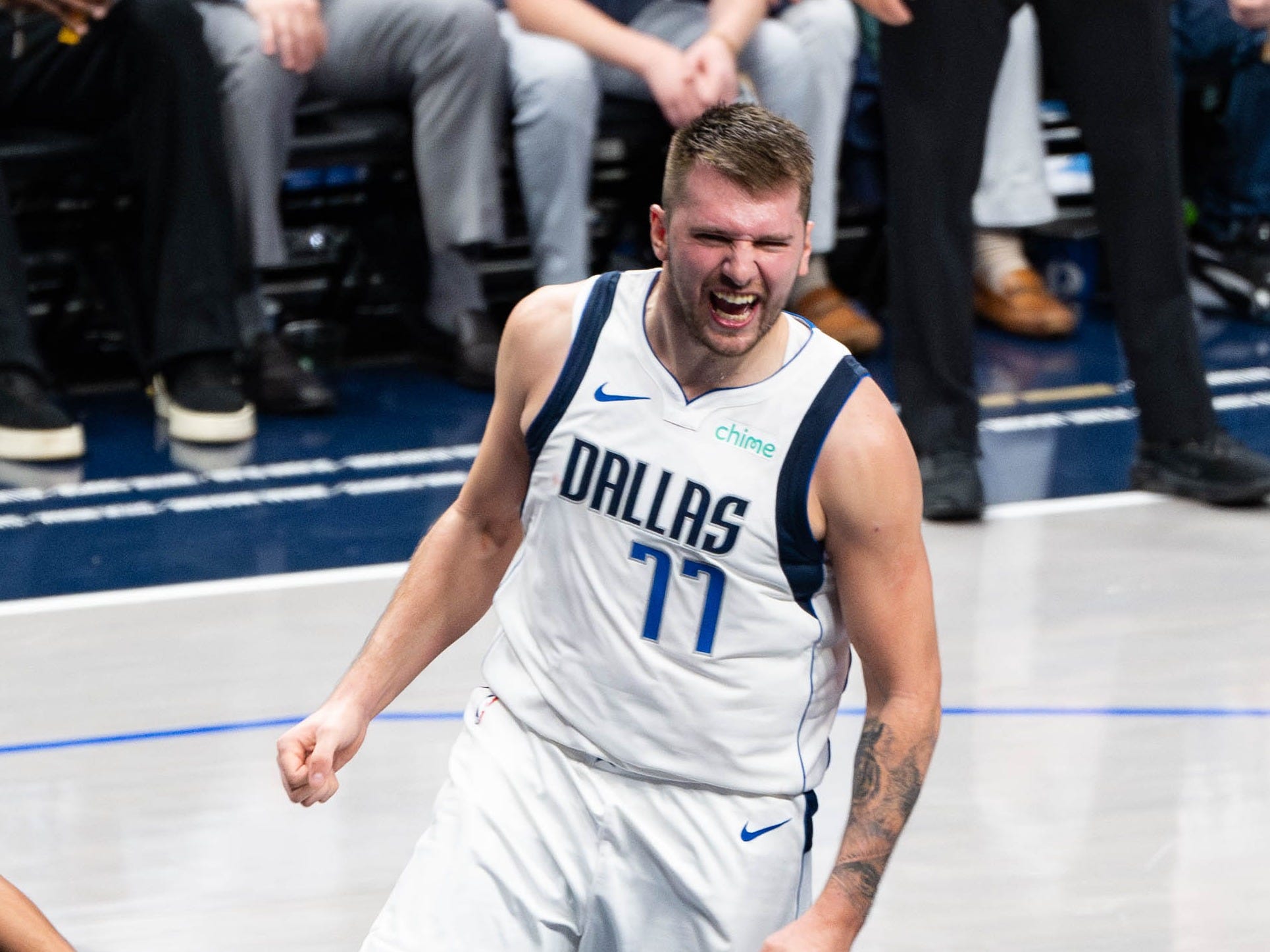 Luka Dončić, Dallas Mavericks, NBA