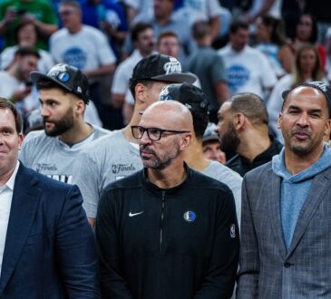 Jason Kidd, Patrick Dumont, Nico Harrison, Dallas Mavericks, NBA