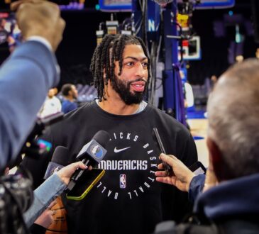 Anthony Davis, Dallas Mavericks, NBa
